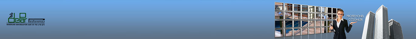 DEPAR PASLANMAZ ürünler